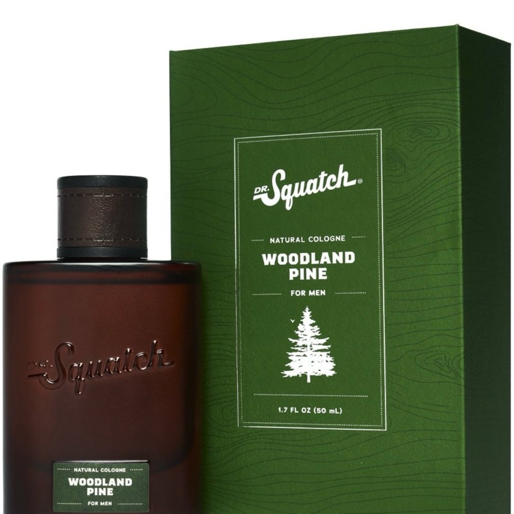 Dr. Squatch Woodland Pine Men’s Cologne